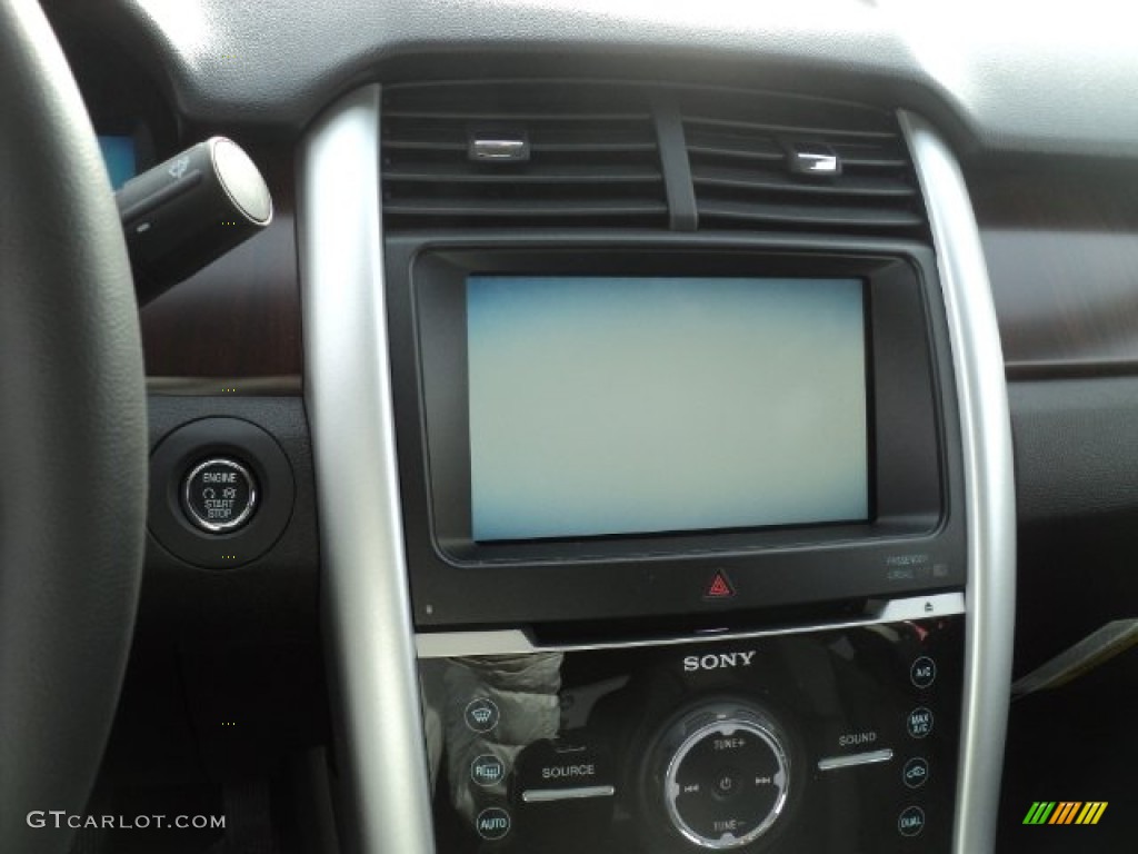 2012 Edge Limited AWD - Red Candy Metallic / Charcoal Black photo #7