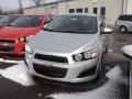 2012 Silver Ice Metallic Chevrolet Sonic LS Hatch  photo #1