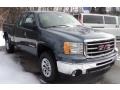 Stealth Gray Metallic 2012 GMC Sierra 1500 Extended Cab 4x4