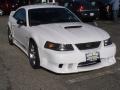 Oxford White - Mustang Saleen S281 Supercharged Coupe Photo No. 3
