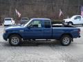 Vista Blue Metallic - Ranger XLT SuperCab 4x4 Photo No. 5