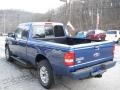 Vista Blue Metallic - Ranger XLT SuperCab 4x4 Photo No. 6
