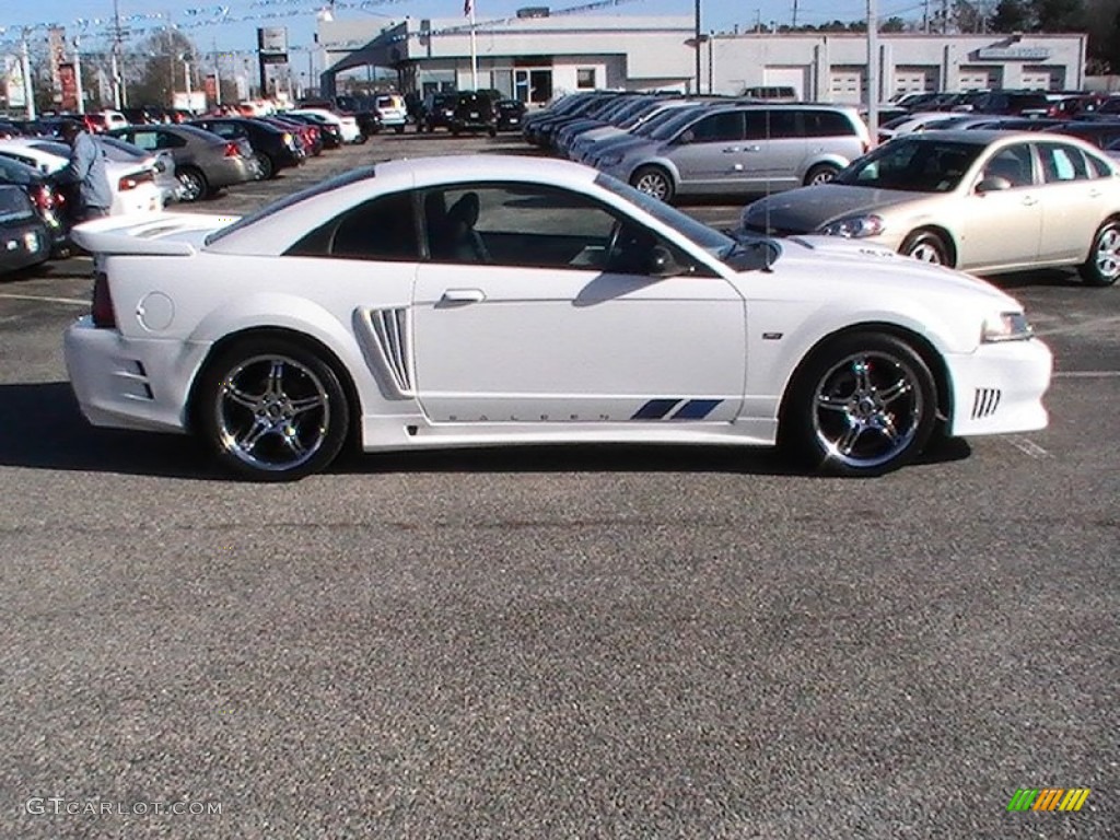 Oxford White 2004 Ford Mustang Saleen S281 Supercharged Coupe Exterior Photo #60364521