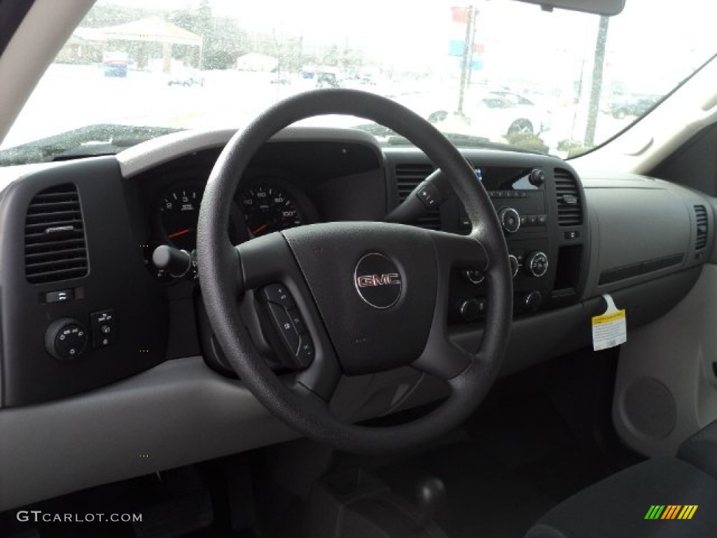 2012 Sierra 1500 Extended Cab 4x4 - Carbon Black Metallic / Dark Titanium photo #6