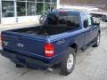 Vista Blue Metallic - Ranger XLT SuperCab 4x4 Photo No. 8