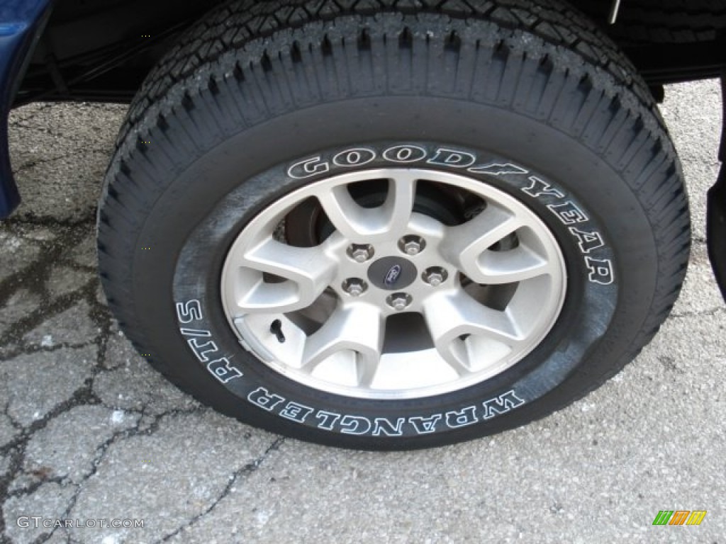 2011 Ford Ranger XLT SuperCab 4x4 Wheel Photo #60364545