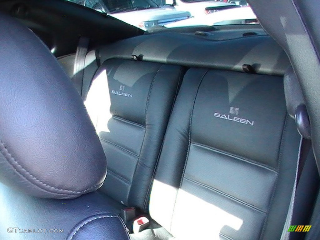 Dark Charcoal Interior 2004 Ford Mustang Saleen S281 Supercharged Coupe Photo #60364557