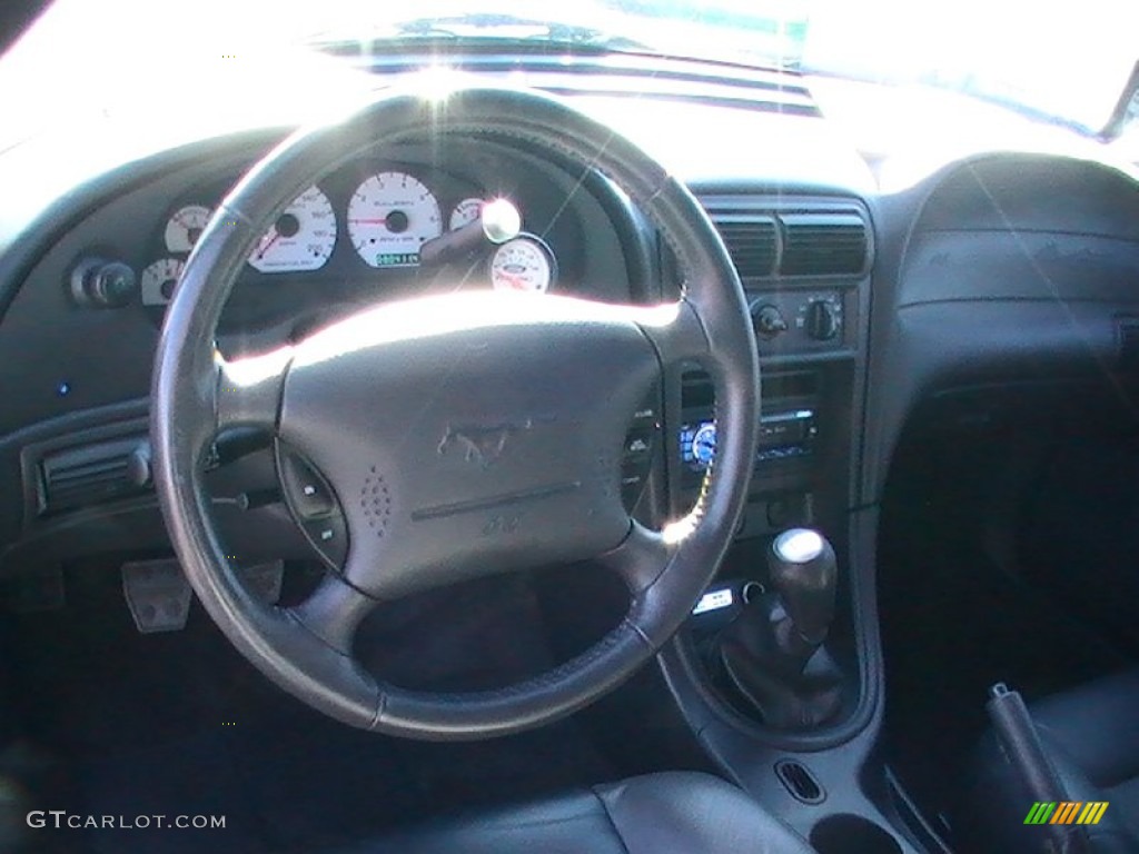 Dark Charcoal Interior 2004 Ford Mustang Saleen S281 Supercharged Coupe Photo #60364566