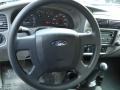 2011 Ford Ranger Medium Dark Flint Interior Steering Wheel Photo