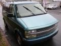 1995 Medium Quasar Blue Metallic Chevrolet Astro CL AWD Passenger Van  photo #2