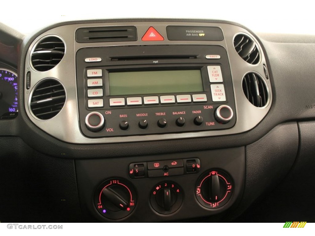 2009 Volkswagen Tiguan SE Controls Photo #60364647