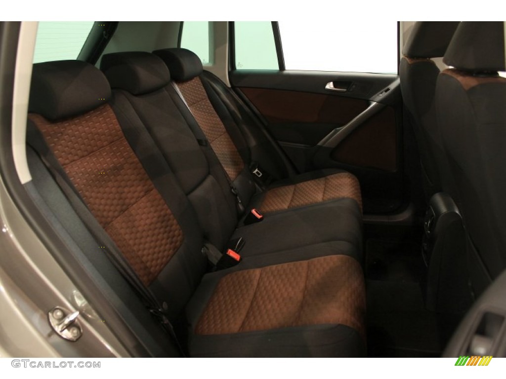Urban Brown Interior 2009 Volkswagen Tiguan SE Photo #60364680