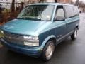 1995 Medium Quasar Blue Metallic Chevrolet Astro CL AWD Passenger Van  photo #3