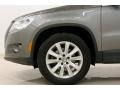 2009 Volkswagen Tiguan SE Wheel and Tire Photo