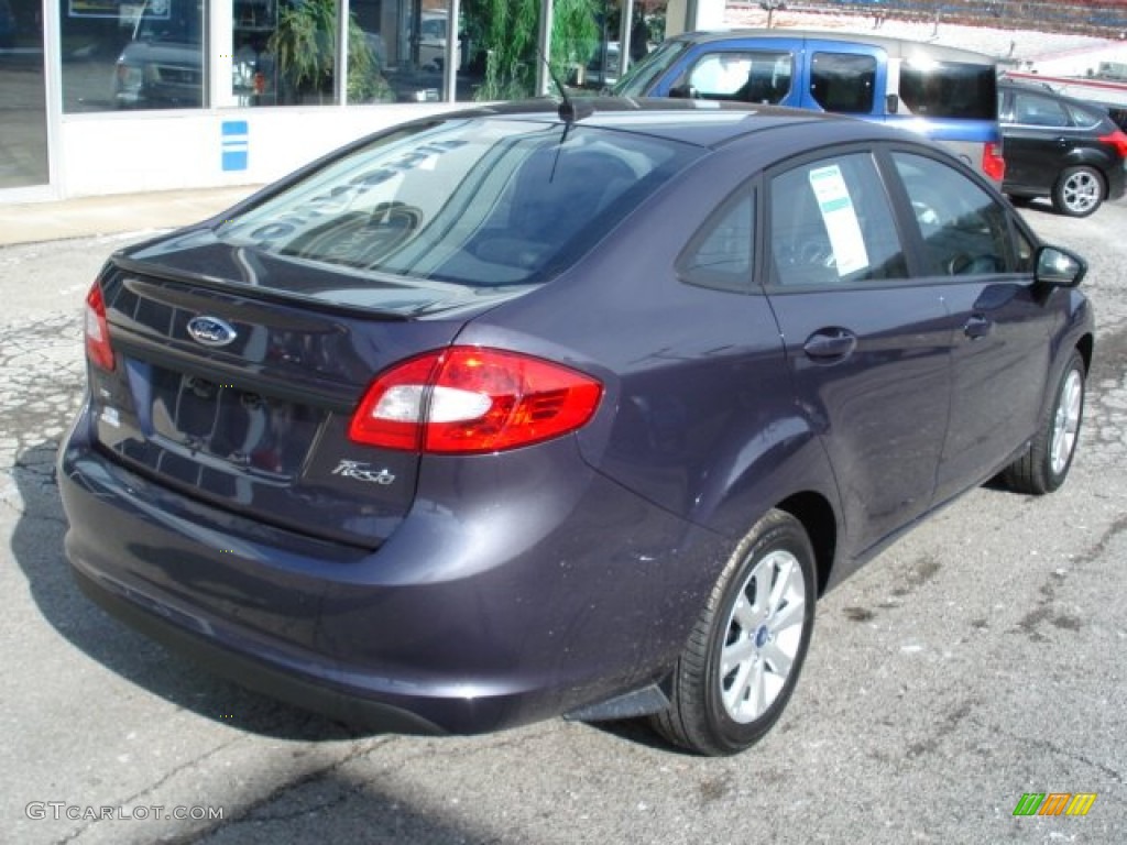 Violet Grey Metallic 2012 Ford Fiesta SE Sedan Exterior Photo #60364899