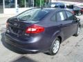 Violet Grey Metallic 2012 Ford Fiesta SE Sedan Exterior