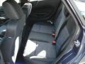 Charcoal Black/Blue Rear Seat Photo for 2012 Ford Fiesta #60364944