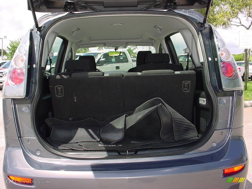 2007 MAZDA5 Touring - Galaxy Gray Mica / Black photo #5