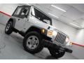 2002 Bright Silver Metallic Jeep Wrangler X 4x4  photo #3