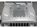 2002 Bright Silver Metallic Jeep Wrangler X 4x4  photo #10
