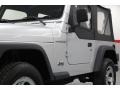 2002 Bright Silver Metallic Jeep Wrangler X 4x4  photo #12