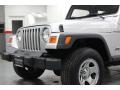 2002 Bright Silver Metallic Jeep Wrangler X 4x4  photo #13