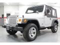 Bright Silver Metallic - Wrangler X 4x4 Photo No. 14