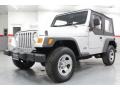 2002 Bright Silver Metallic Jeep Wrangler X 4x4  photo #14