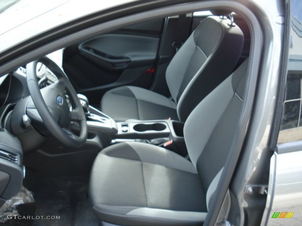 2012 Focus S Sedan - Sterling Grey Metallic / Charcoal Black photo #11
