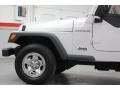 2002 Bright Silver Metallic Jeep Wrangler X 4x4  photo #15