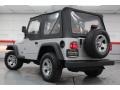 2002 Bright Silver Metallic Jeep Wrangler X 4x4  photo #22