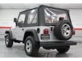 2002 Bright Silver Metallic Jeep Wrangler X 4x4  photo #23