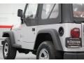 2002 Bright Silver Metallic Jeep Wrangler X 4x4  photo #25