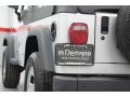 Bright Silver Metallic - Wrangler X 4x4 Photo No. 26