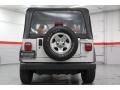 2002 Bright Silver Metallic Jeep Wrangler X 4x4  photo #27