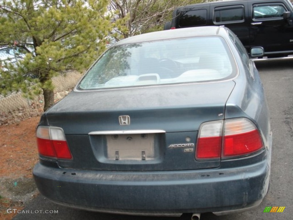 1996 Accord LX Sedan - Sage Green Metallic / Gray photo #5