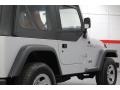 2002 Bright Silver Metallic Jeep Wrangler X 4x4  photo #31