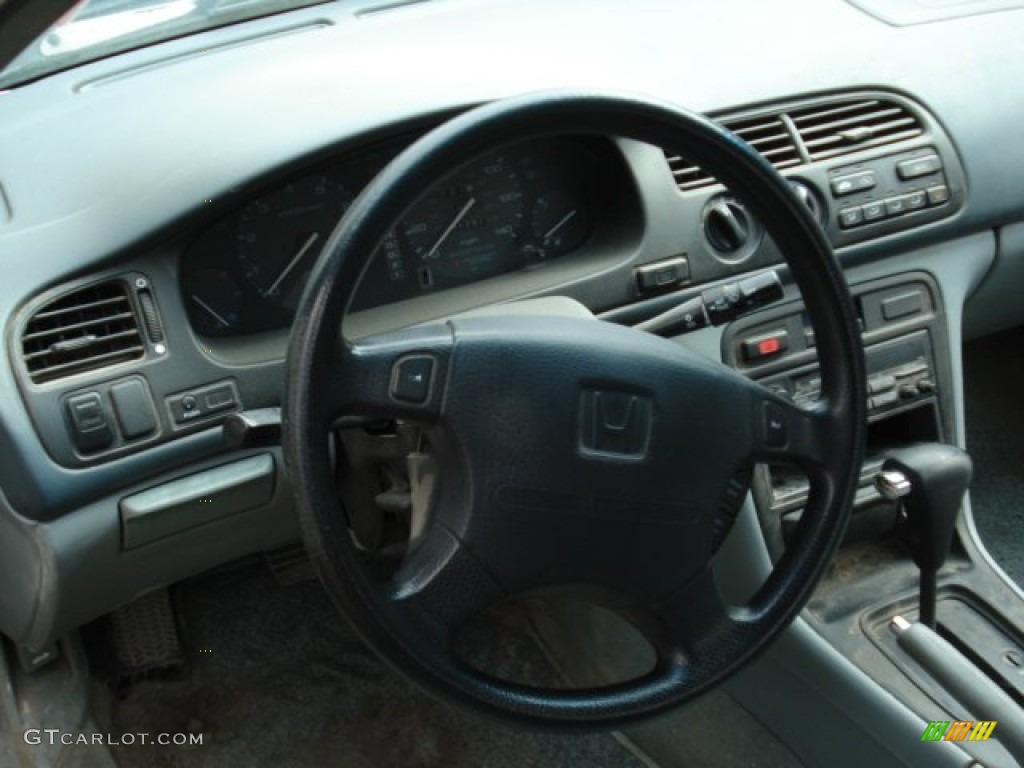 1996 Accord LX Sedan - Sage Green Metallic / Gray photo #8