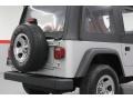 2002 Bright Silver Metallic Jeep Wrangler X 4x4  photo #32