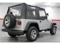 2002 Bright Silver Metallic Jeep Wrangler X 4x4  photo #33