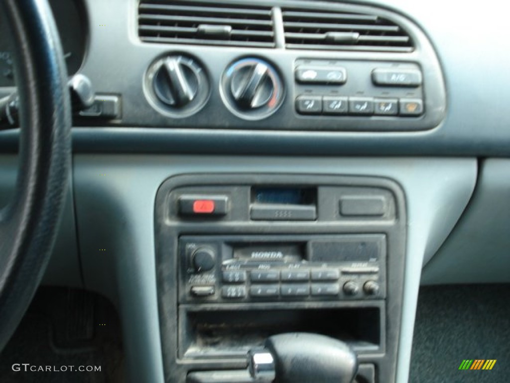 1996 Accord LX Sedan - Sage Green Metallic / Gray photo #12