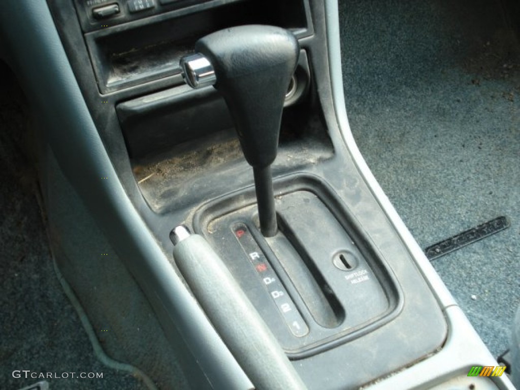 1996 Accord LX Sedan - Sage Green Metallic / Gray photo #13