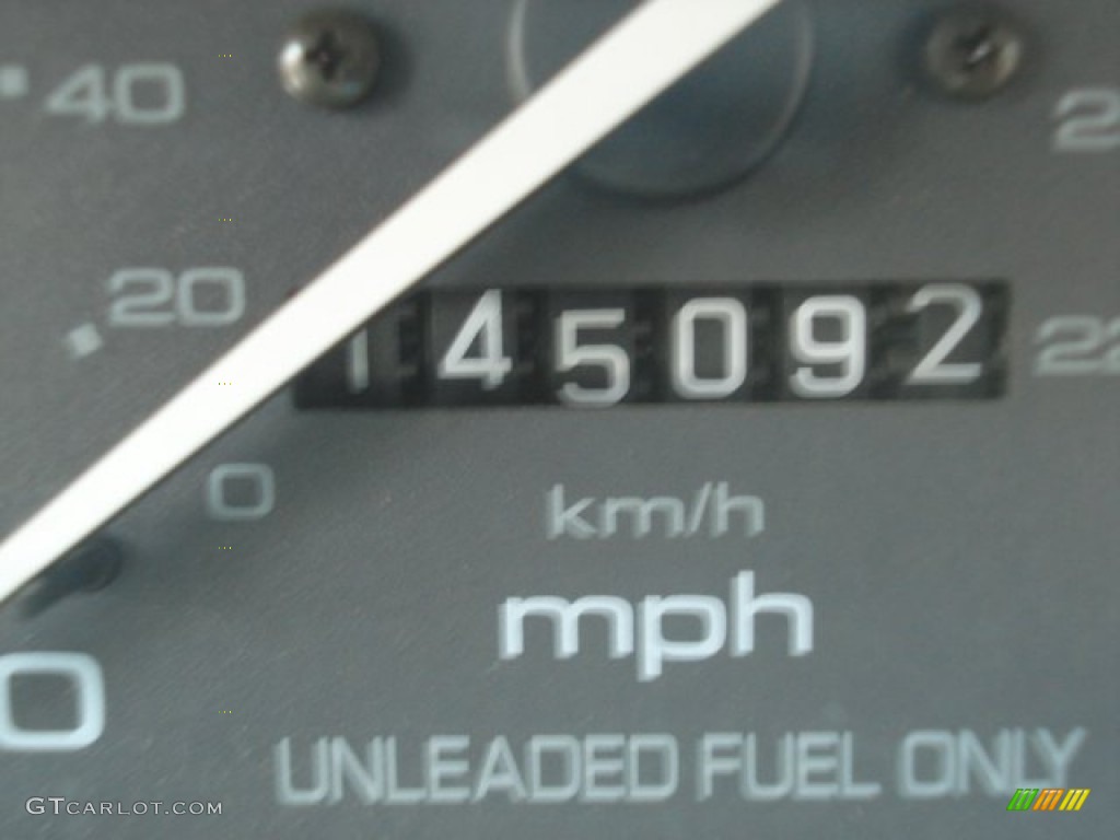 1996 Accord LX Sedan - Sage Green Metallic / Gray photo #14
