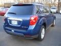 2010 Navy Blue Metallic Chevrolet Equinox LT  photo #4