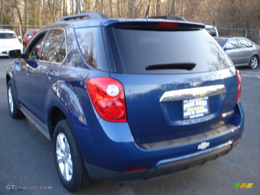 2010 Equinox LT - Navy Blue Metallic / Jet Black photo #6