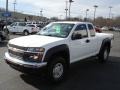 Summit White - Colorado Extended Cab 4x4 Photo No. 3