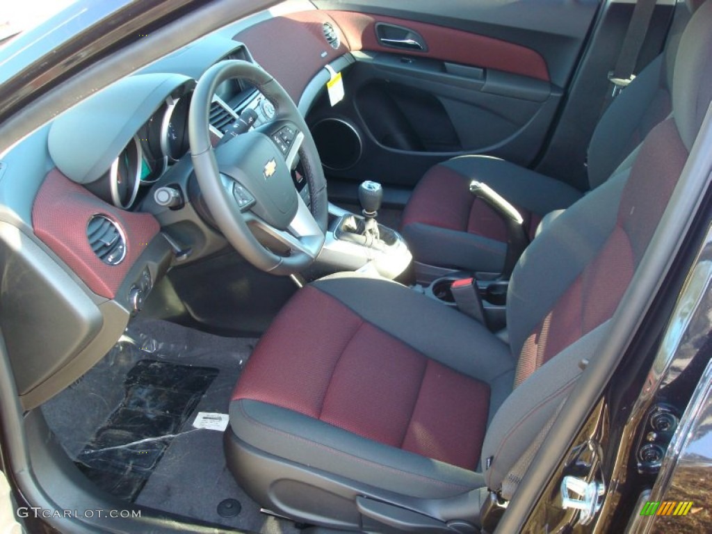2012 Chevrolet Cruze Eco Front Seat Photo #60366045