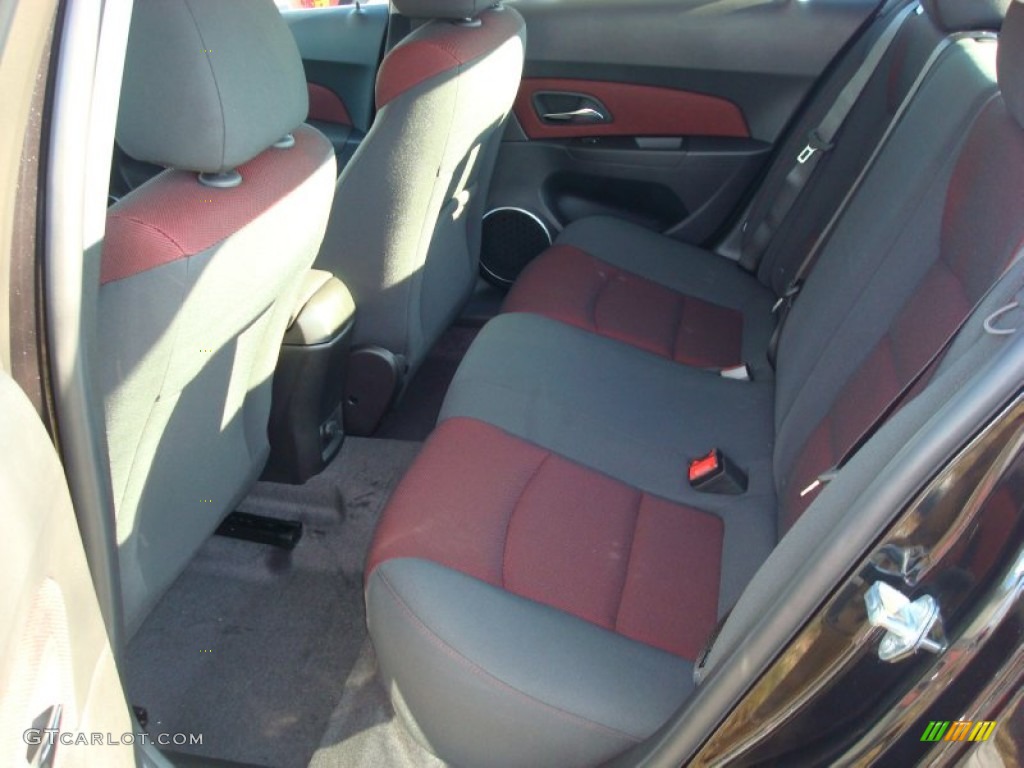 2012 Chevrolet Cruze Eco Rear Seat Photo #60366053