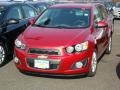 Crystal Red Tintcoat - Sonic LT Hatch Photo No. 1