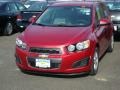 Crystal Red Tintcoat 2012 Chevrolet Sonic LS Hatch